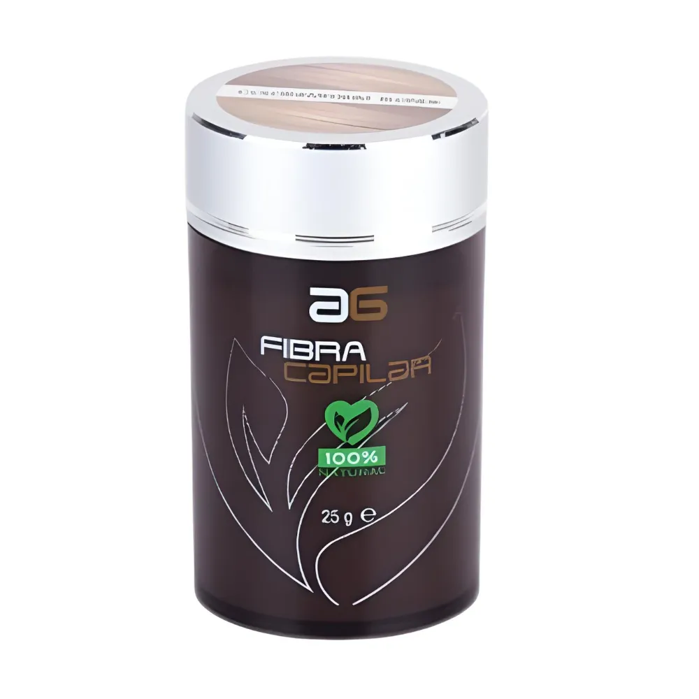 Asuer Fibra Capilar Color Rubio Medio 25g